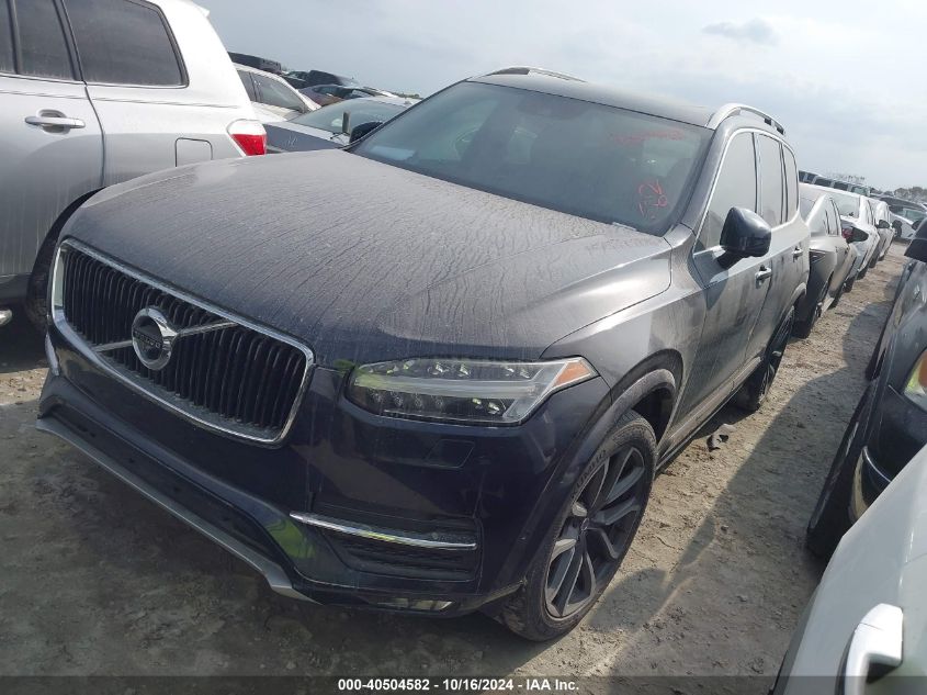 VIN YV4A22PK6K1508663 2019 Volvo XC90, T6 Momentum no.2