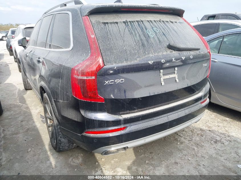 VIN YV4A22PK6K1508663 2019 Volvo XC90, T6 Momentum no.3