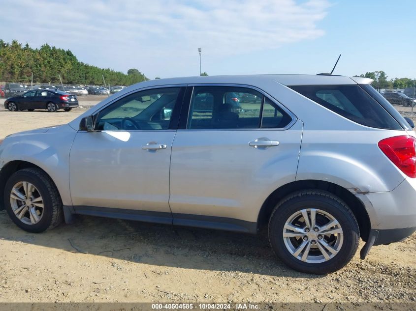 2GNFLEEK4F6363577 2015 Chevrolet Equinox Ls