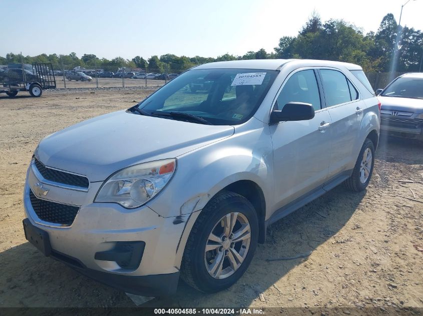 2GNFLEEK4F6363577 2015 Chevrolet Equinox Ls