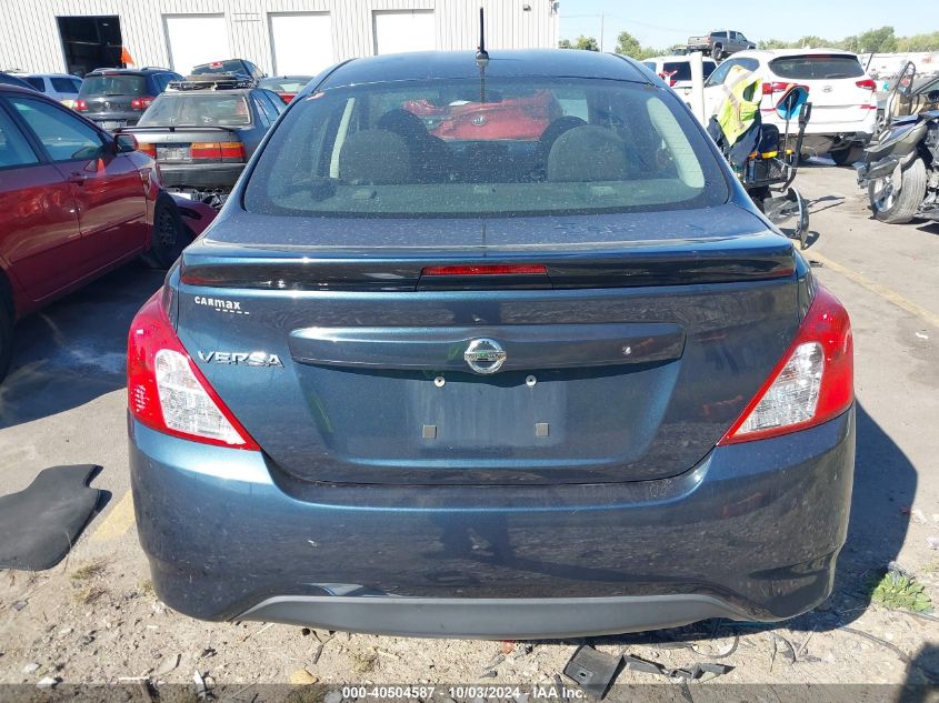 2017 Nissan Versa 1.6 S+ VIN: 3N1CN7AP7HL904092 Lot: 40504587