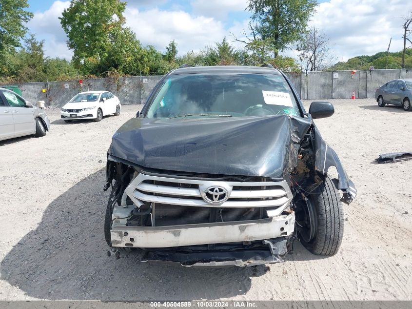 5TDBK3EHXBS078935 2011 Toyota Highlander Se V6