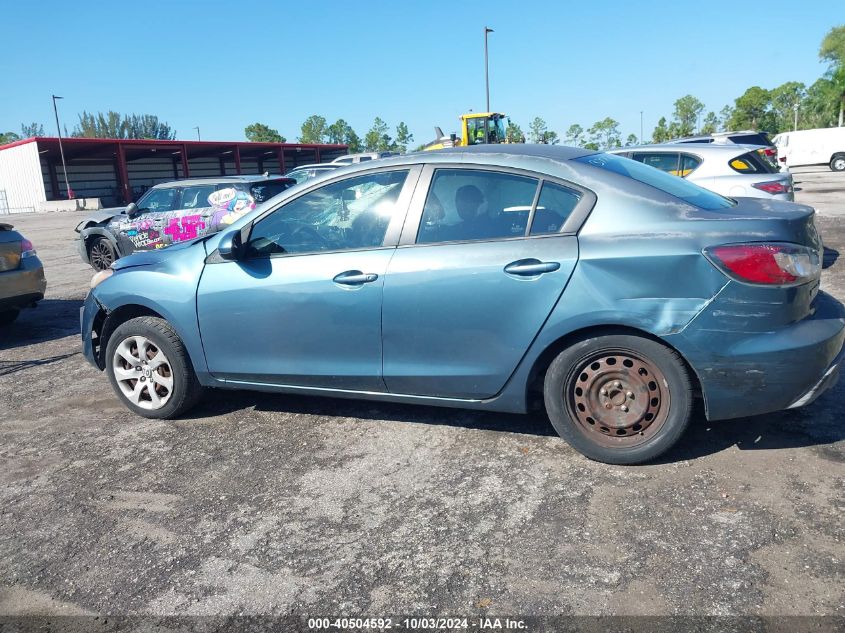 JM1BL1UFXB1377257 2011 Mazda Mazda3 I Sport