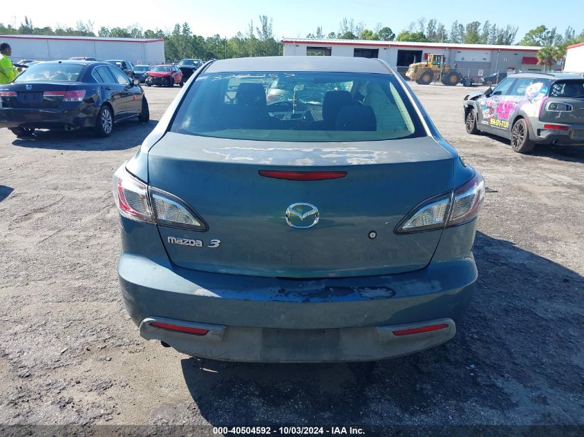 2011 Mazda Mazda3 I Sport VIN: JM1BL1UFXB1377257 Lot: 40504592