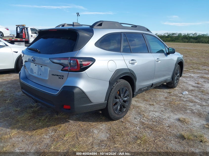 VIN 4S4BTGLD8P3191856 2023 SUBARU OUTBACK ONYX EDITION XT