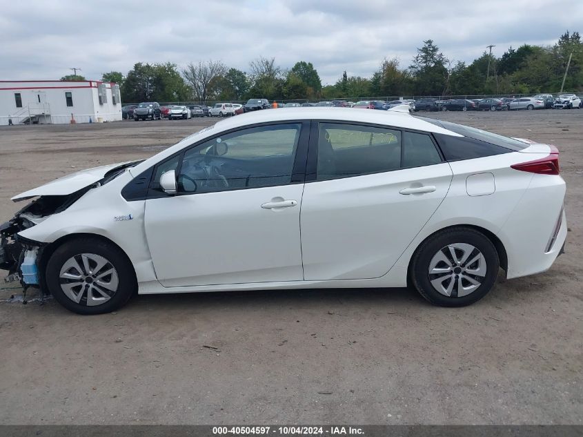 JTDKARFP5J3089160 2018 Toyota Prius Prime Premium