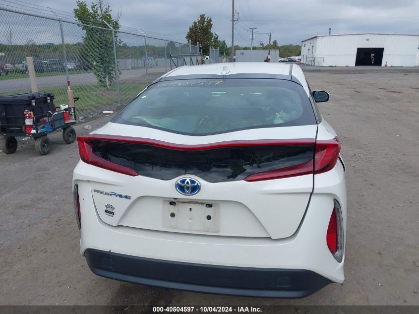 JTDKARFP5J3089160 2018 Toyota Prius Prime Premium