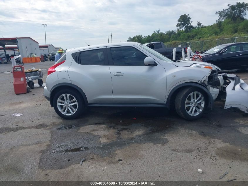 2014 Nissan Juke S VIN: JN8AF5MR7ET451297 Lot: 40504598