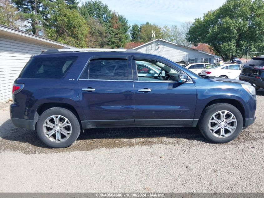 1GKKRRKD2FJ310435 2015 GMC Acadia Slt1 Fwd Slt-1