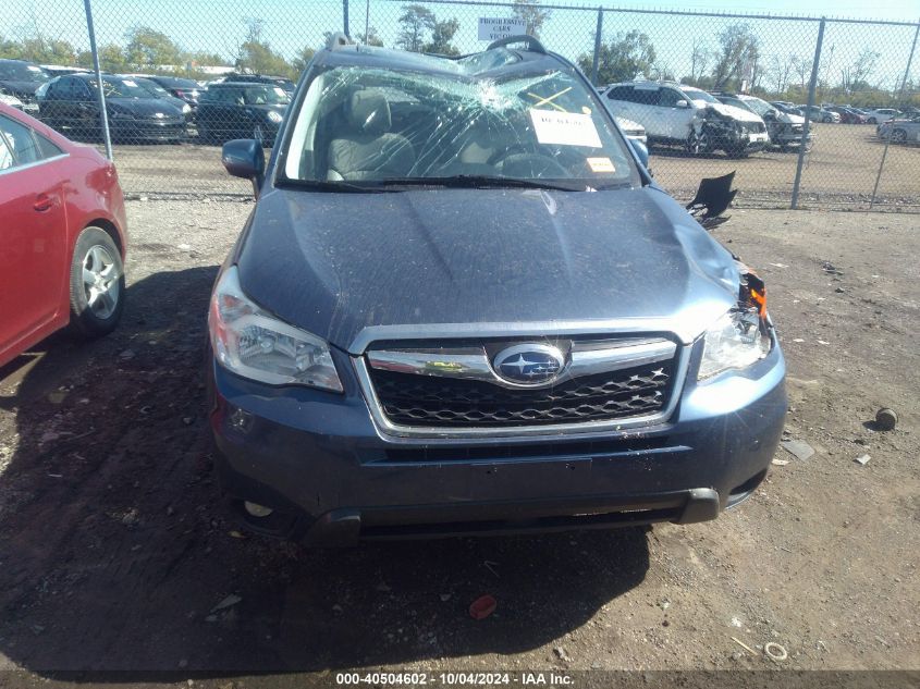 2014 Subaru Forester 2.5I Touring VIN: JF2SJAPC2EH470181 Lot: 40504602