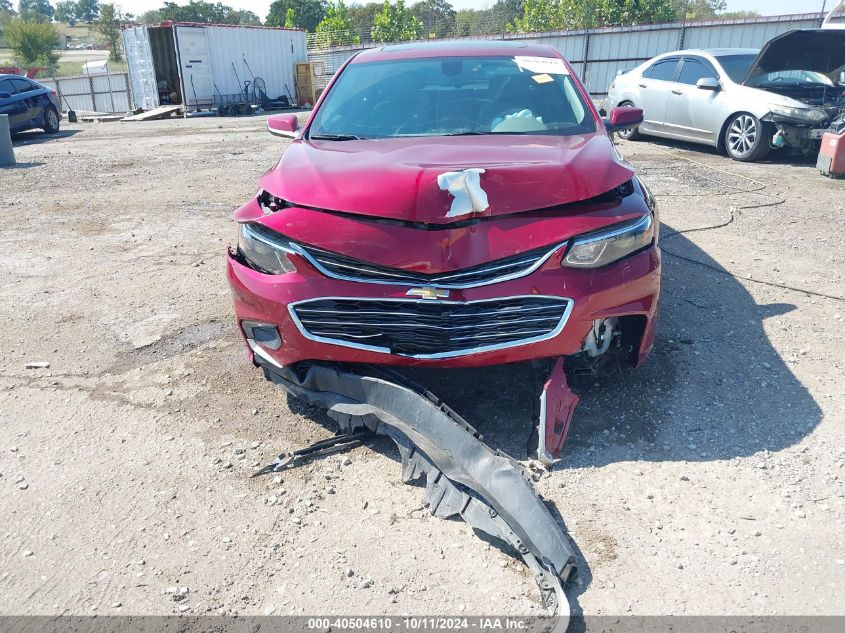 1G1ZE5STXHF155380 2017 Chevrolet Malibu 1Lt