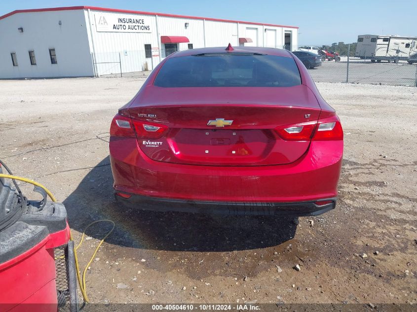 1G1ZE5STXHF155380 2017 Chevrolet Malibu 1Lt