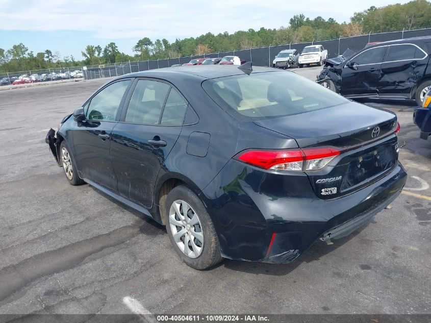 2022 TOYOTA COROLLA LE - JTDEPMAE0NJ196672