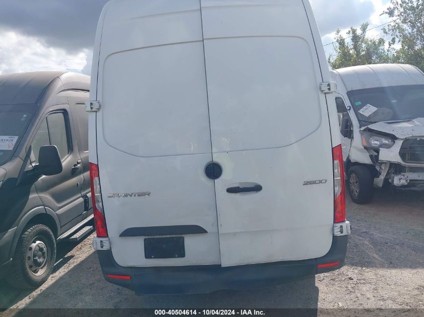 WD4PF1CD4KP160349 2019 Mercedes-Benz Sprinter 2500 High Roof V6