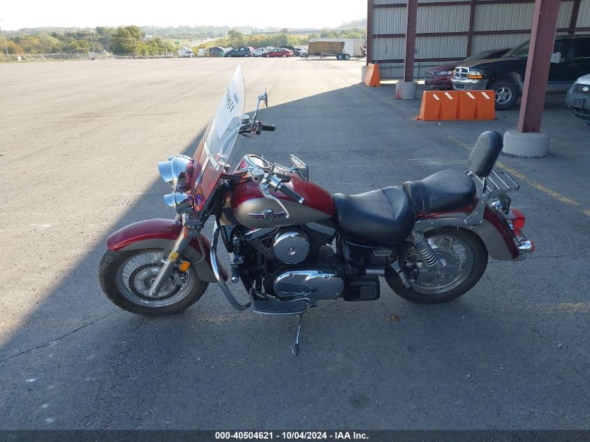 2002 Kawasaki Vn1500 N1 VIN: JKBVNAN192A015680 Lot: 40504621