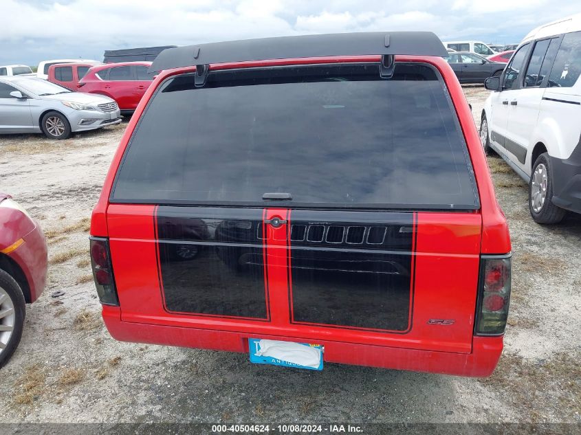 1983 Chevrolet Blazer S10 VIN: 1G8CS18B2D8178321 Lot: 40504624