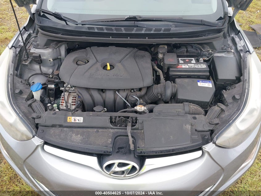 2015 HYUNDAI ELANTRA SE - KMHDH4AE0FU367795