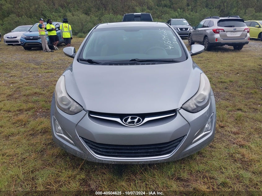 2015 HYUNDAI ELANTRA SE - KMHDH4AE0FU367795