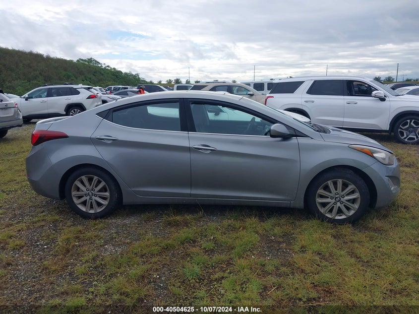 2015 HYUNDAI ELANTRA SE - KMHDH4AE0FU367795