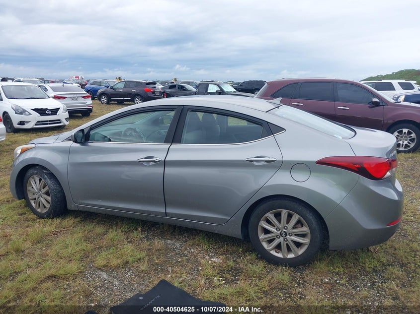 2015 HYUNDAI ELANTRA SE - KMHDH4AE0FU367795
