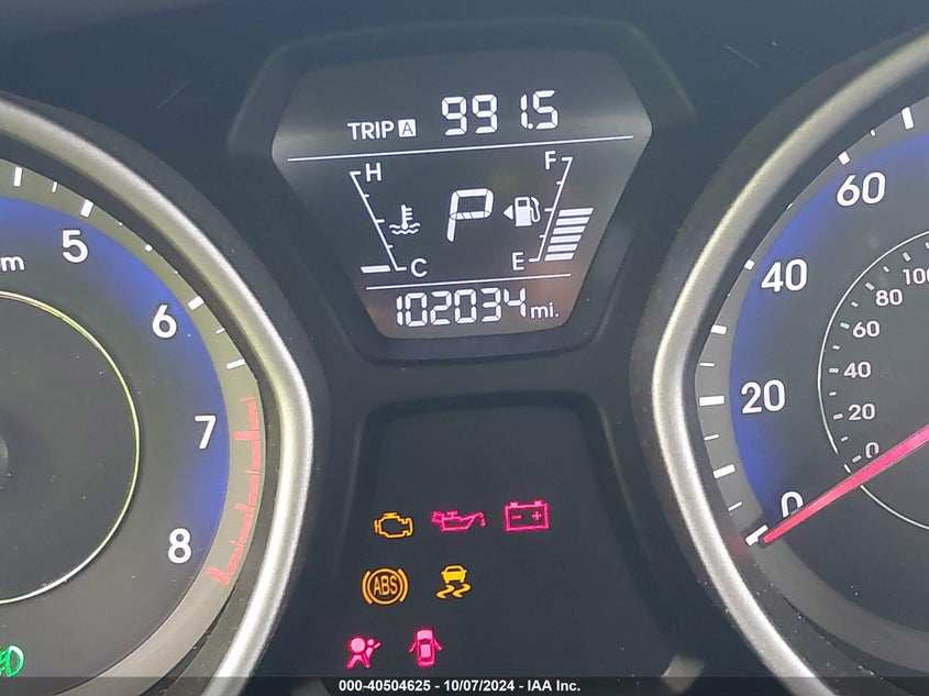 2015 HYUNDAI ELANTRA SE - KMHDH4AE0FU367795