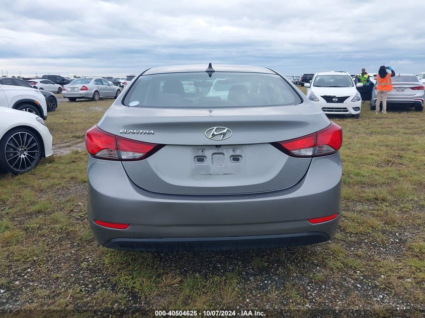 2015 HYUNDAI ELANTRA SE - KMHDH4AE0FU367795