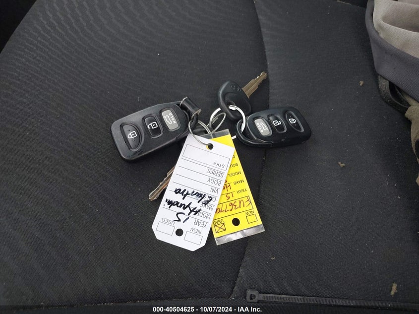 2015 HYUNDAI ELANTRA SE - KMHDH4AE0FU367795