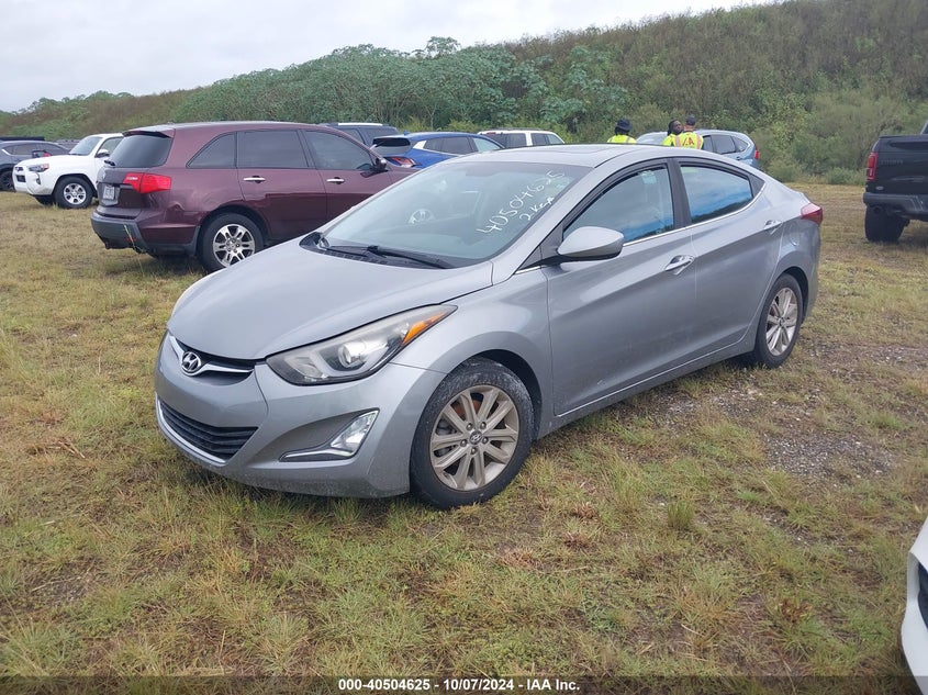 2015 HYUNDAI ELANTRA SE - KMHDH4AE0FU367795