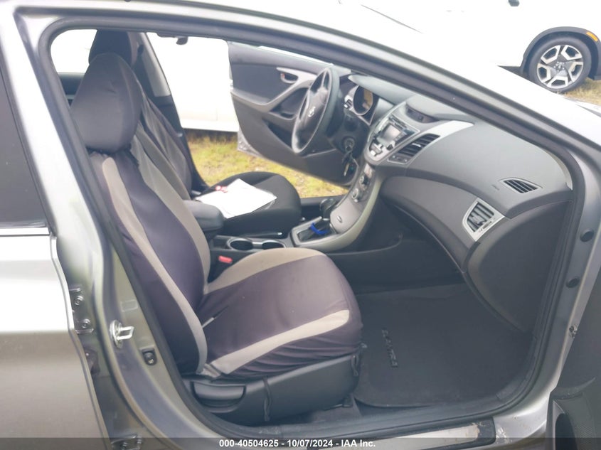 2015 HYUNDAI ELANTRA SE - KMHDH4AE0FU367795