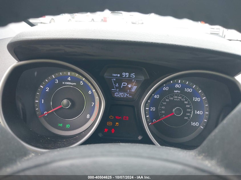 2015 HYUNDAI ELANTRA SE - KMHDH4AE0FU367795