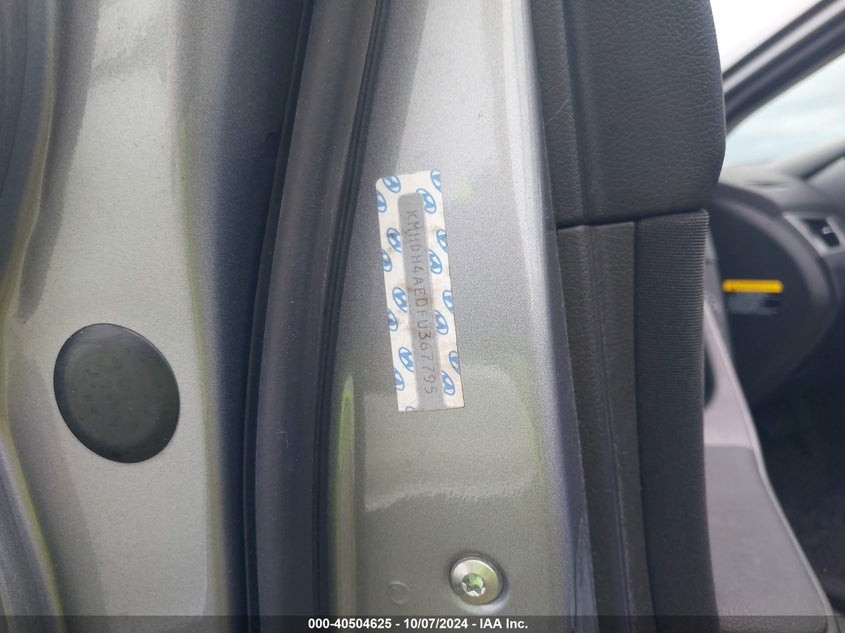 2015 HYUNDAI ELANTRA SE - KMHDH4AE0FU367795