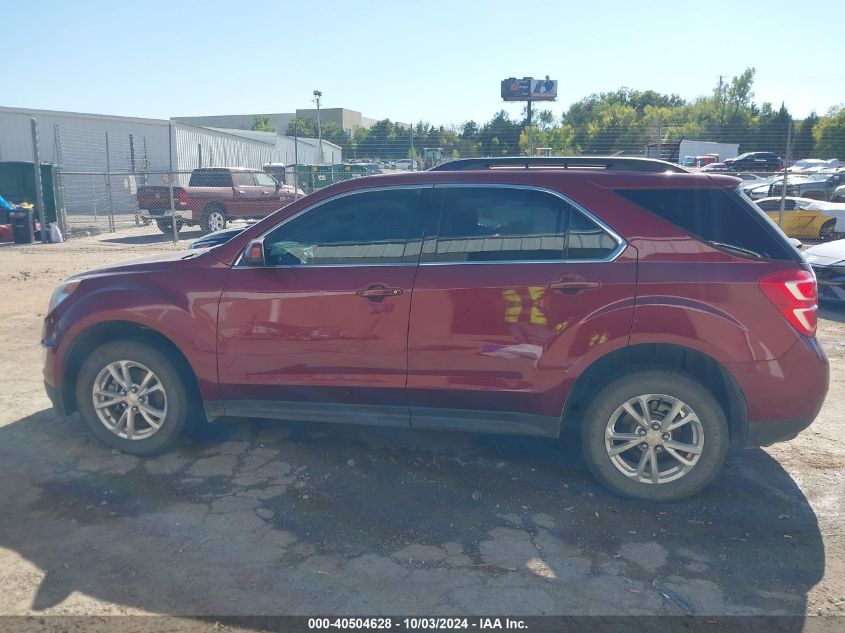 2GNALCEK4H6224955 2017 Chevrolet Equinox Lt