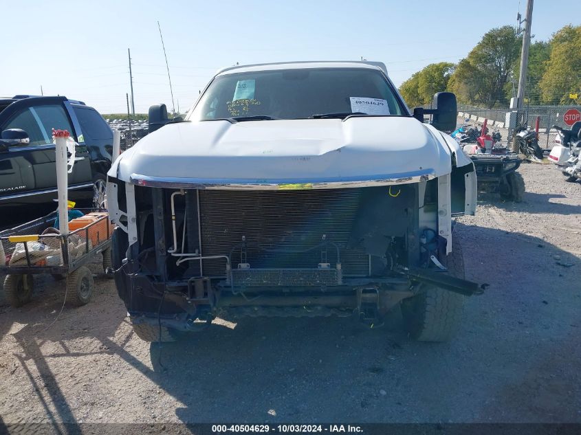 2011 Chevrolet Silverado 2500Hd Work Truck VIN: 1GC0CVCG7BF252650 Lot: 40504629