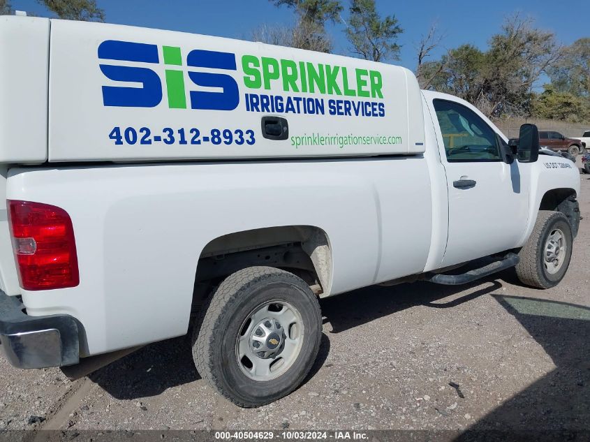 2011 Chevrolet Silverado 2500Hd Work Truck VIN: 1GC0CVCG7BF252650 Lot: 40504629