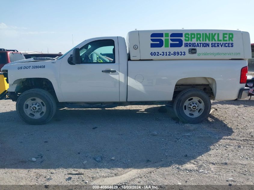 2011 Chevrolet Silverado 2500Hd Work Truck VIN: 1GC0CVCG7BF252650 Lot: 40504629