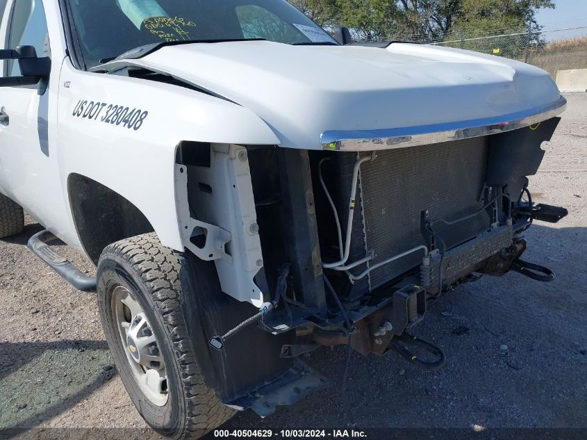 2011 Chevrolet Silverado 2500Hd Work Truck VIN: 1GC0CVCG7BF252650 Lot: 40504629