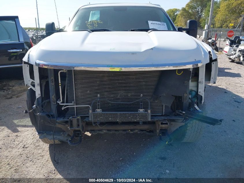 2011 Chevrolet Silverado 2500Hd Work Truck VIN: 1GC0CVCG7BF252650 Lot: 40504629