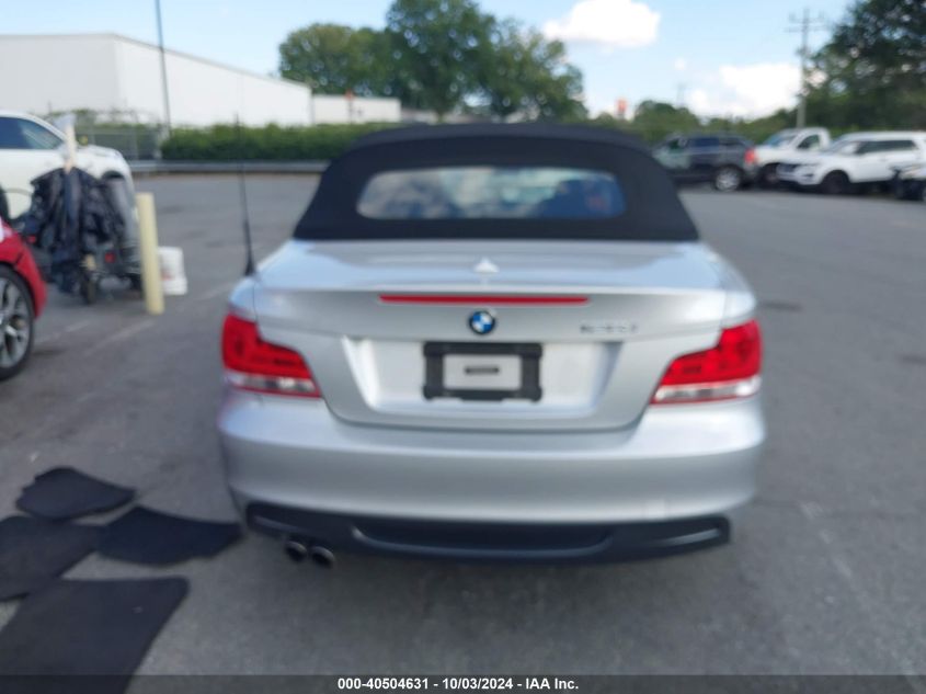 2012 BMW 128I VIN: WBAUL7C58CVM82813 Lot: 40504631