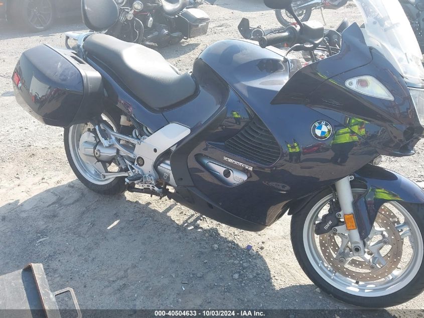 2003 BMW K1200 Gt VIN: WB10558A23ZK00354 Lot: 40504633