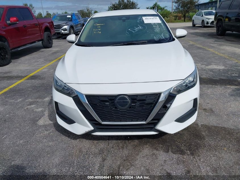 2021 Nissan Sentra Sv VIN: 3N1AB8CV4MY225122 Lot: 40504641