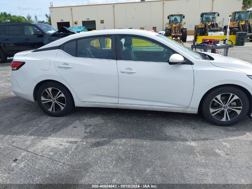 2021 Nissan Sentra Sv VIN: 3N1AB8CV4MY225122 Lot: 40504641