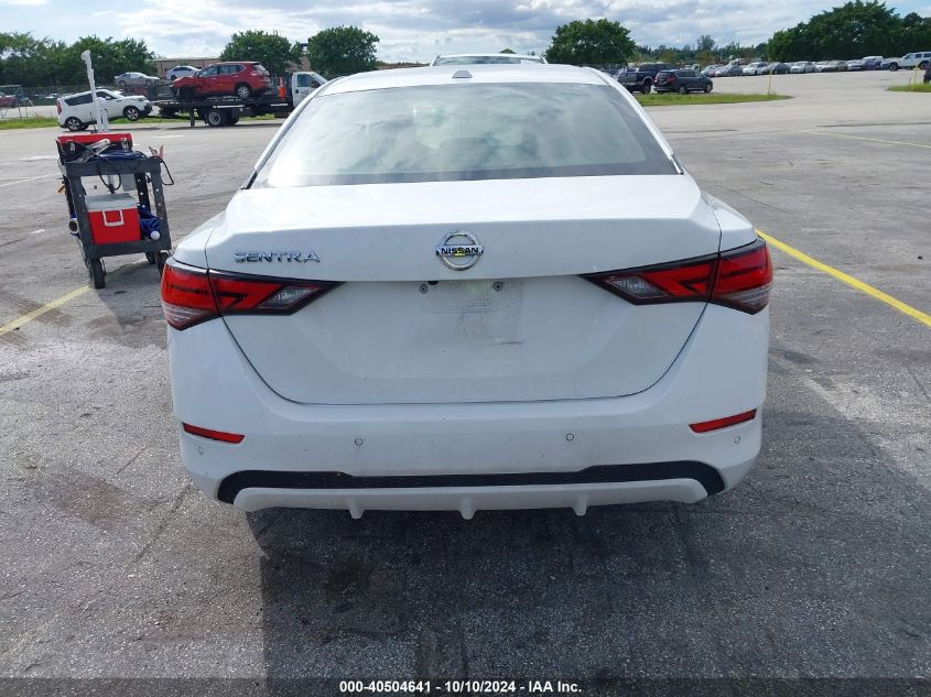 2021 NISSAN SENTRA SV - 3N1AB8CV4MY225122