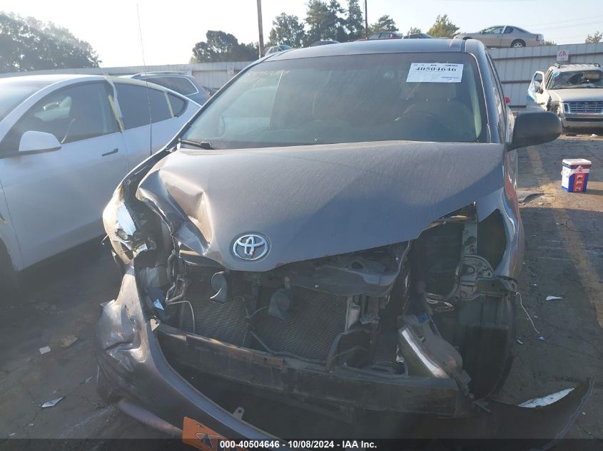 5TDZK3DC6CS184529 2012 Toyota Sienna