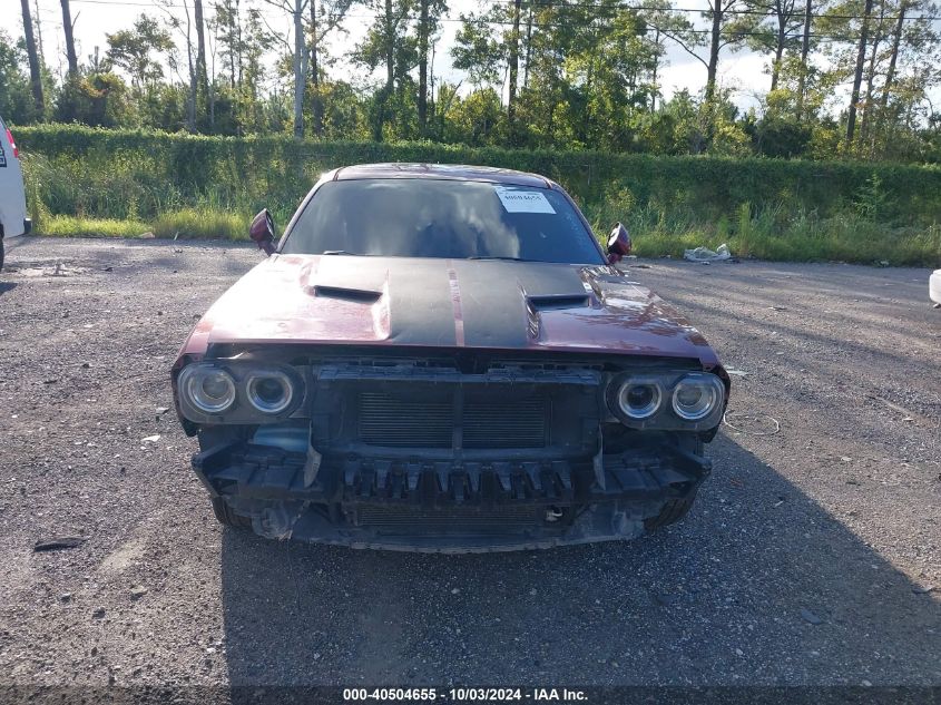 2017 Dodge Challenger Sxt Plus VIN: 2C3CDZAG3HH616966 Lot: 40504655