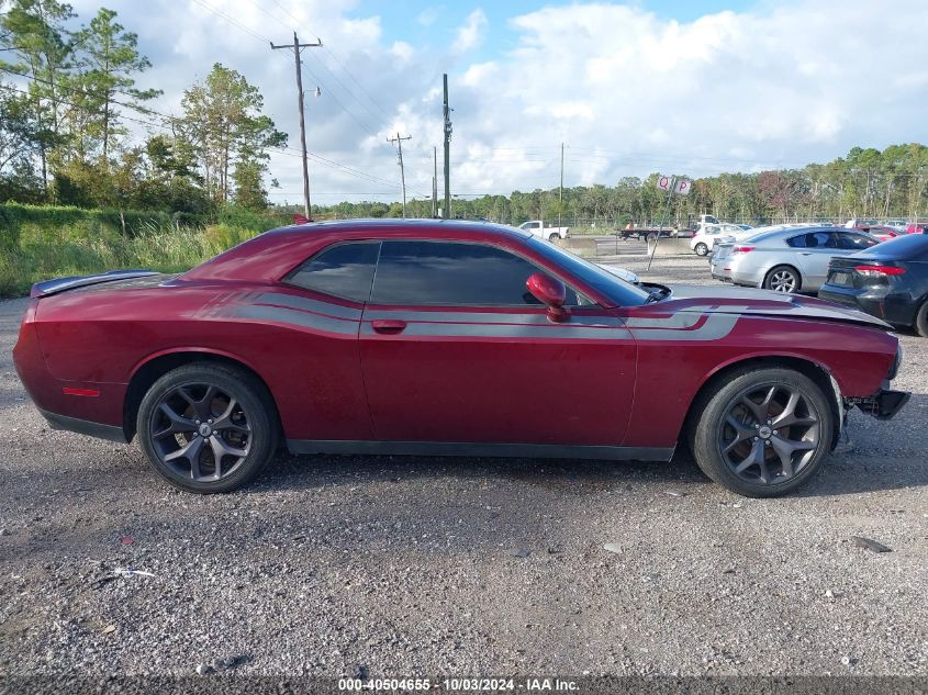 2017 Dodge Challenger Sxt Plus VIN: 2C3CDZAG3HH616966 Lot: 40504655