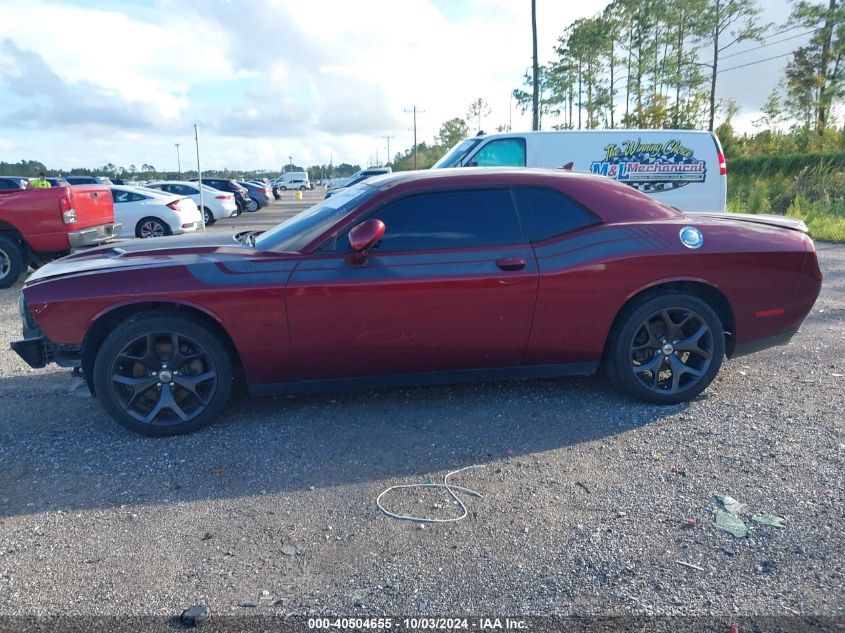 2017 Dodge Challenger Sxt Plus VIN: 2C3CDZAG3HH616966 Lot: 40504655