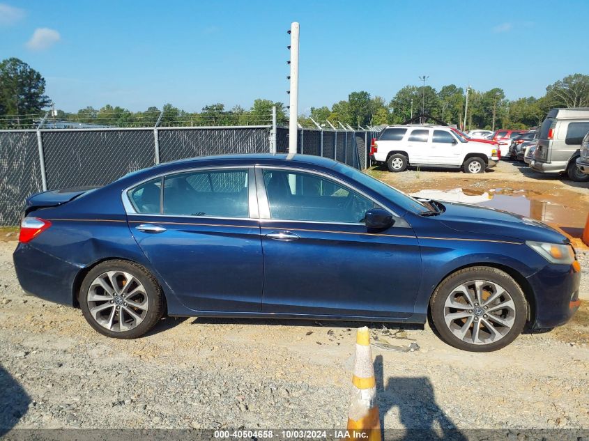 1HGCR2F53EA278668 2014 Honda Accord Sport