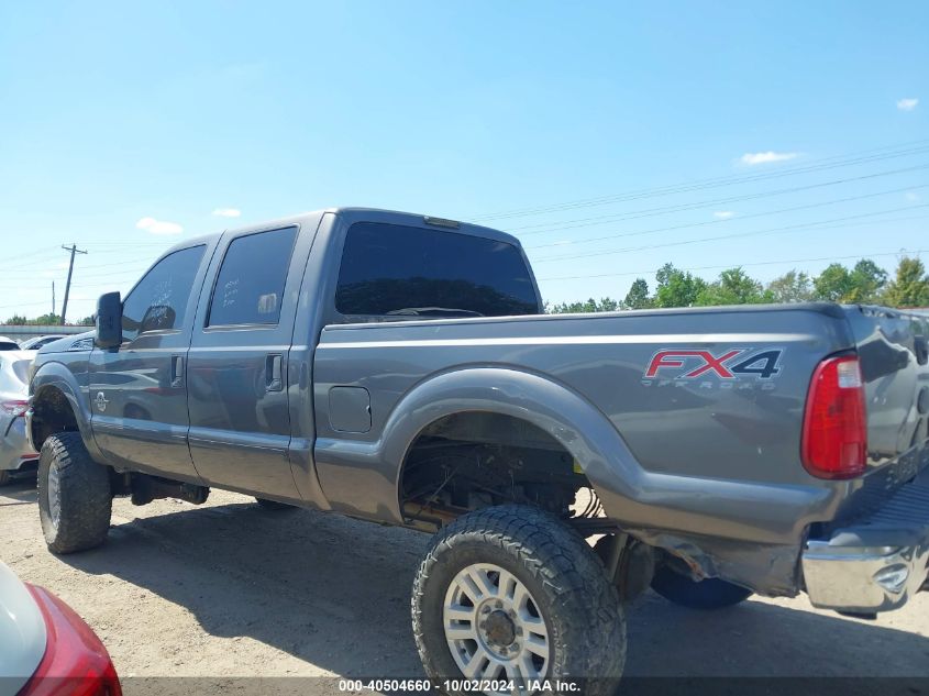 2012 Ford F-250 Xlt VIN: 1FT7W2BT9CEB66265 Lot: 40504660