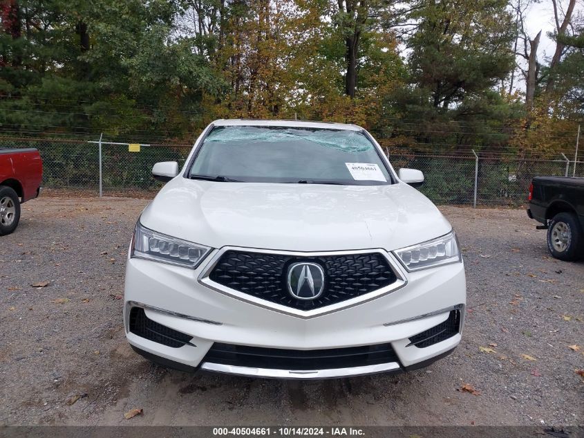 2018 Acura Mdx VIN: 5J8YD4H34JL021481 Lot: 40504661