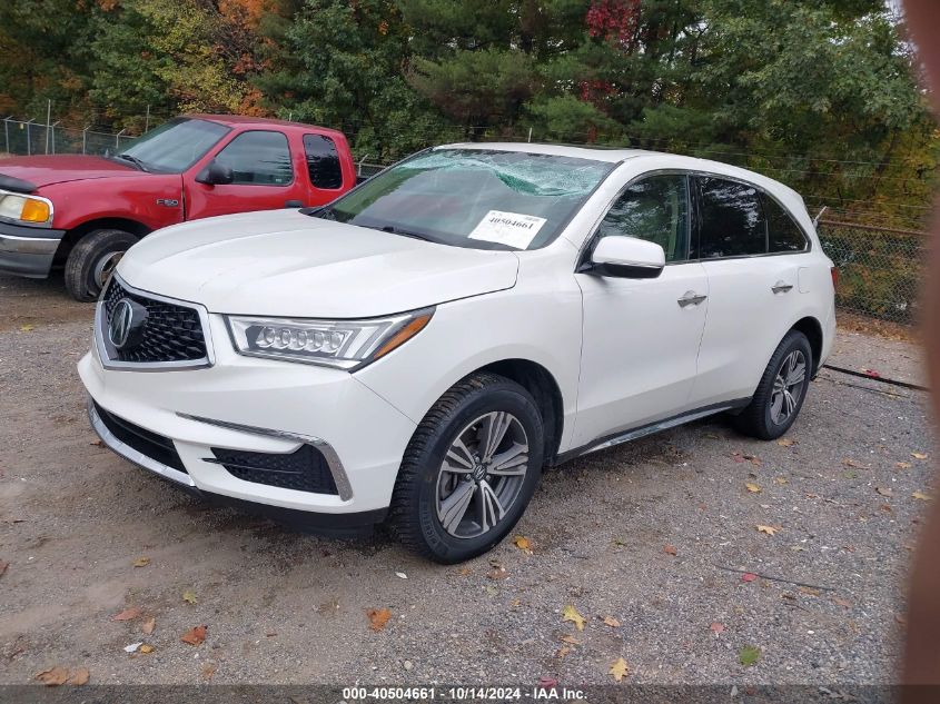 2018 Acura Mdx VIN: 5J8YD4H34JL021481 Lot: 40504661